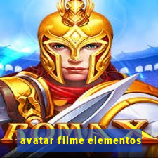 avatar filme elementos